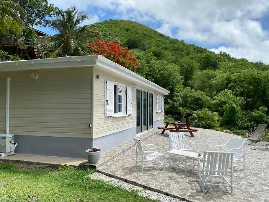 Villa Spacieuse Raffinee Dans Son Ecrin De Verdure Fond Fleury Martinique